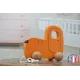 Wooden Pull Car Beech Wood - Au Bois Enchanté