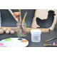 Apprêt blanc 125gr norme jouet pour bois  - Au Bois Enchanté