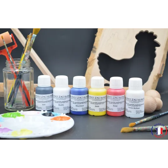 Kit teintes norme jouet  - Au Bois Enchanté