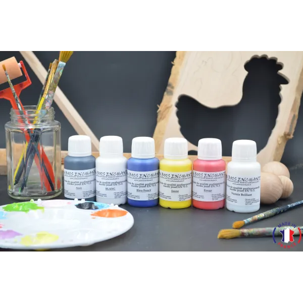 Kit teintes norme jouet  - Au Bois Enchanté