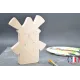 Puzzle moulin en bois brut à peindre Bois Hêtre - Au Bois Enchanté
