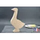 Goose puzzle to be painted in wood Beech Wood - Au Bois Enchanté