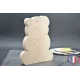 Puzzle Ours à peindre en bois Bois Hêtre - Au Bois Enchanté