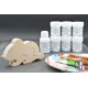 Mouse toothbox - paintings Beech Wood - Au Bois Enchanté