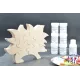 Puzzle bois hérisson + peintures Bois Hêtre - Au Bois Enchanté