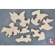 Puzzle bois hérisson + peintures Bois Hêtre - Au Bois Enchanté