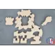 Lion Wood Puzzle - Paintings Beech Wood - Au Bois Enchanté
