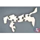 Horse wood puzzle - paintings Beech Wood - Au Bois Enchanté