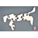 Puzzle cheval à peindre en bois Bois Hêtre - Au Bois Enchanté