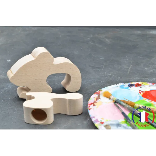 Boite à dent souris en bois à peindre Bois Hêtre - Au Bois Enchanté