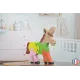 Wooden puzzle donkey Beech Wood - Au Bois Enchanté