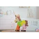 Wooden puzzle donkey Beech Wood - Au Bois Enchanté