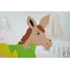 Wooden puzzle donkey Beech Wood - Au Bois Enchanté