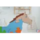 Puzzle en bois Cheval Bois Hêtre - Au Bois Enchanté