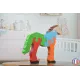 Wooden puzzle Horse Beech Wood - Au Bois Enchanté