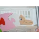 Dolphin wooden puzzle Beech Wood - Au Bois Enchanté