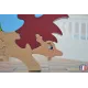 Hedgehog wooden puzzle Beech Wood - Au Bois Enchanté