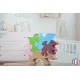 Hedgehog wooden puzzle Beech Wood - Au Bois Enchanté