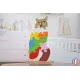 Wooden puzzle owl Beech Wood - Au Bois Enchanté