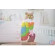 Wooden puzzle owl Beech Wood - Au Bois Enchanté