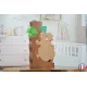 Puzzle en bois Koala Bois Hêtre - Au Bois Enchanté
