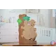 Puzzle en bois Koala Bois Hêtre - Au Bois Enchanté