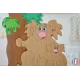Puzzle en bois Koala Bois Hêtre - Au Bois Enchanté