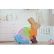 Wooden puzzle Rabbit Beech Wood - Au Bois Enchanté
