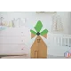 Puzzle en bois moulin Bois Hêtre - Au Bois Enchanté