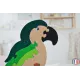 Puzzle en bois perroquet  - Au Bois Enchanté