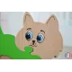 Puzzle en bois chat Bois Hêtre - Au Bois Enchanté