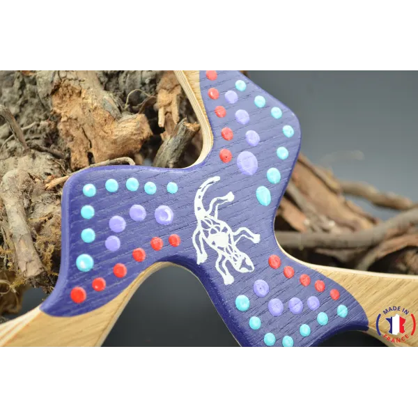 Boomerang Kadina Contre-plaqué finlandais, plaqué chêne. - Au Bois Enchanté