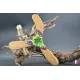 Boomerang Warramba Contre-plaqué finlandais, plaqué chêne. - Au Bois Enchanté