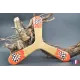 Boomerang Warukay Contre-plaqué finlandais, plaqué chêne. - Au Bois Enchanté