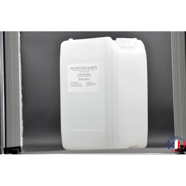 Food varnish 20 litres  - Au Bois Enchanté