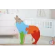 Puzzle en bois loup Bois Hêtre - Au Bois Enchanté