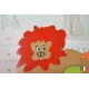 Lion wooden puzzle Beech Wood - Au Bois Enchanté