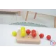 Morpion en bois Bois Hêtre - Au Bois Enchanté