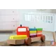 Camion en bois éducatif Bois Hêtre - Au Bois Enchanté