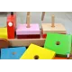 Educational wooden truck Beech Wood - Au Bois Enchanté