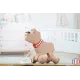 Chien en bois à tirer Bois Hêtre - Au Bois Enchanté