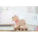 Wooden dog to pull Beech Wood - Au Bois Enchanté