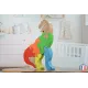 Puzzle en bois T-rex Bois Hêtre - Au Bois Enchanté