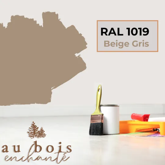 Toy standard paint Beige gray RAL 1019  - Au Bois Enchanté