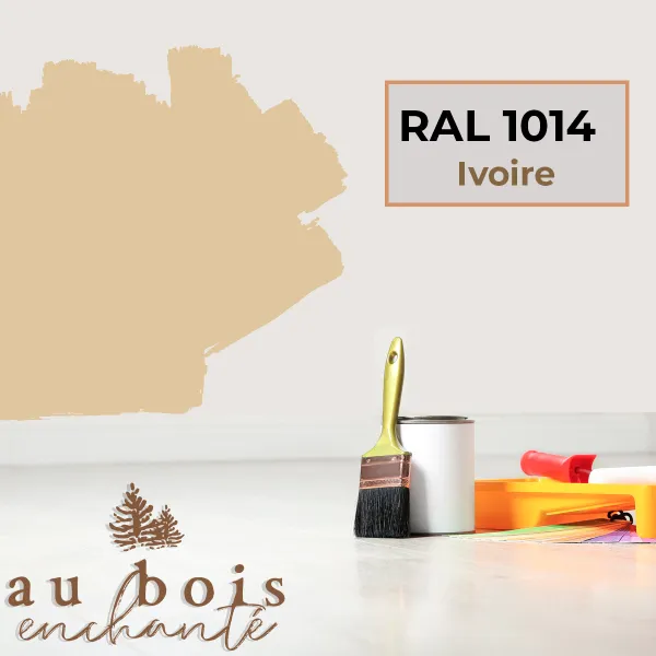 Toy standard paint Ivory RAL 1014  - Au Bois Enchanté