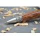 Merlin Wood Pen in Red Palm Red palm wood - Au Bois Enchanté