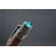 Stylo bois Merlin en palmier rouge Bois de palmier rouge - Au Bois Enchanté