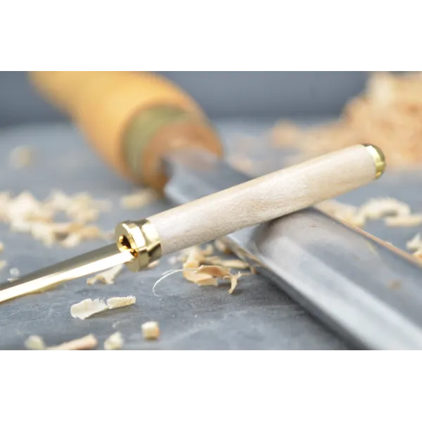 Ouvre lettre en bois d 'érable Sycomore Bois d'érable sycomore - Au Bois Enchanté