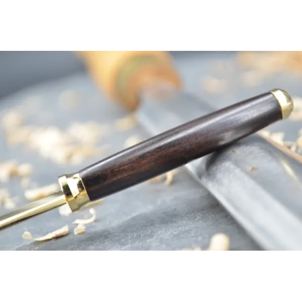 Ebony Letter Opener Ebony wood - Au Bois Enchanté