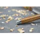 Julian wood pen in zebra Zebra wood - Au Bois Enchanté
